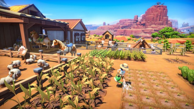 My Time At Sandrock Update Patch Notes V1.2.3 Mar 15 2024