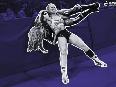 Ronda Rousey Becky Lynch WWE News Hard Drive