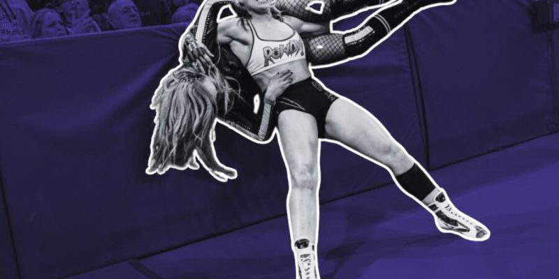 Ronda Rousey Becky Lynch WWE News Hard Drive