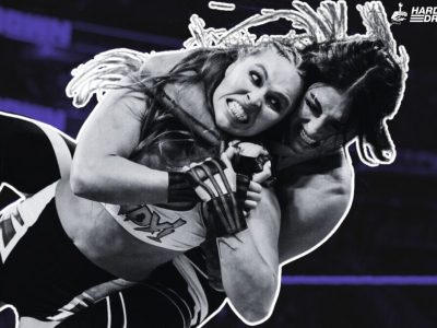 Ronda Rousey Headlock Match WWE News Hard Drive
