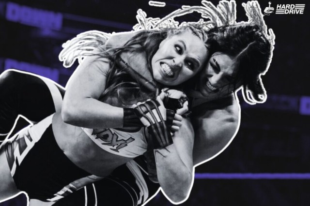 Ronda Rousey Calls Backstage WWE Name “All Around Dirtbag”