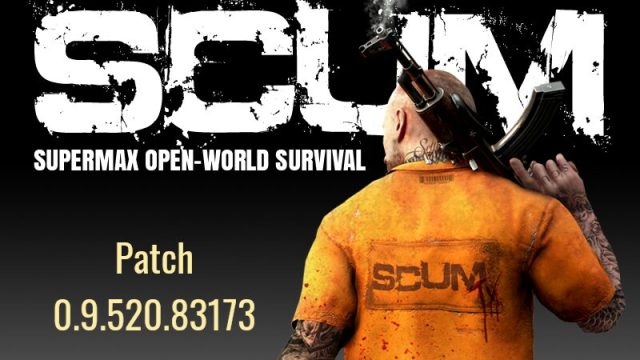 SCUM Update Patch Notes 0.9.520 Raymond Cruz DLC Mar 14