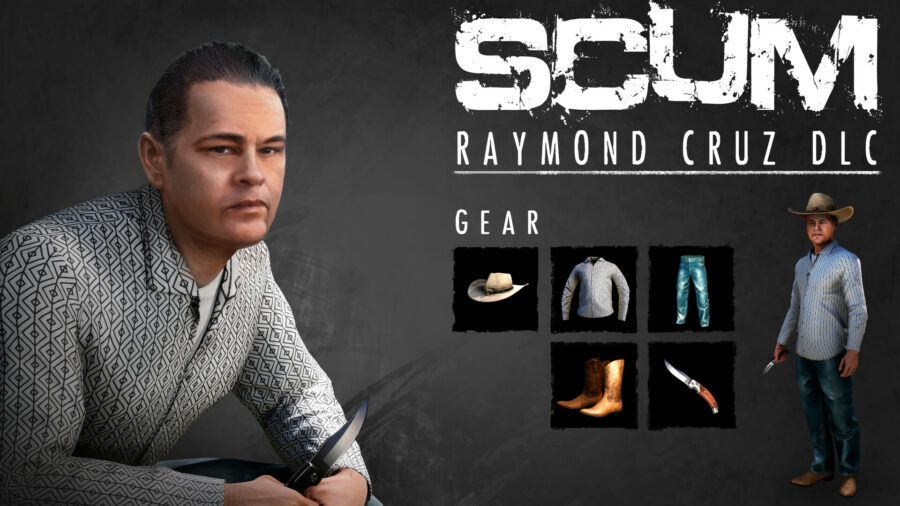 SCUM Raymond Cruz DLC