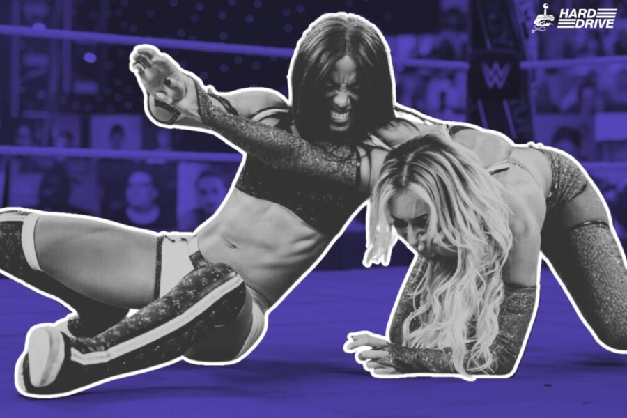 Sasha Banks Mercedes Mone AEW WWE Hard Drive