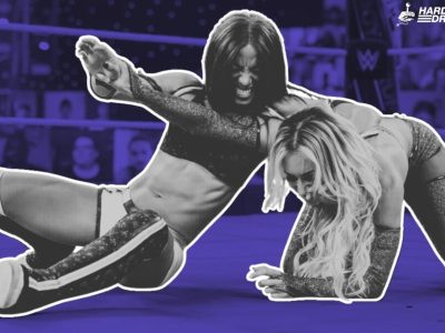 Sasha Banks Mercedes Mone AEW WWE Hard Drive