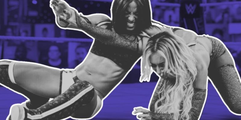 Sasha Banks Mercedes Mone AEW WWE Hard Drive