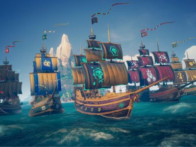 Sea Of Thieves Fleet