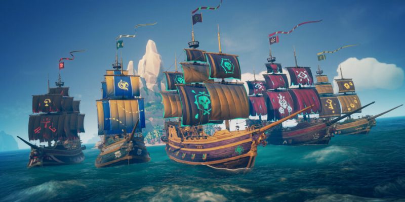 Sea Of Thieves Fleet
