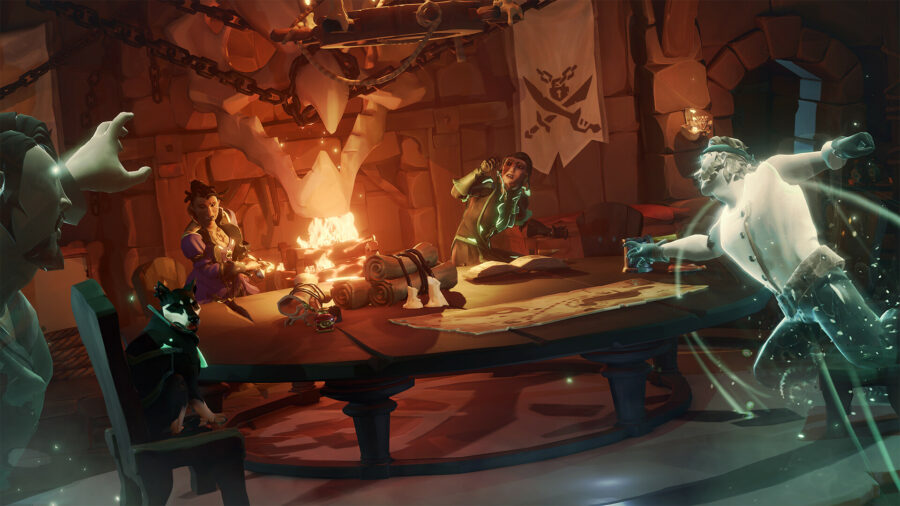 Sea Of Thieves Spirits