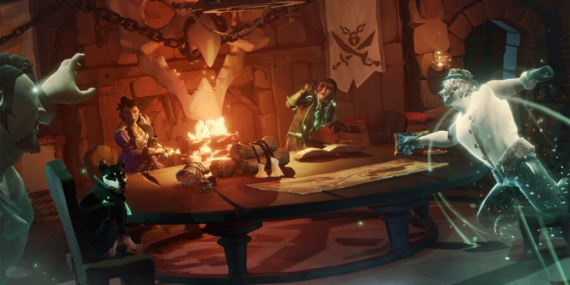 Sea Of Thieves Spirits