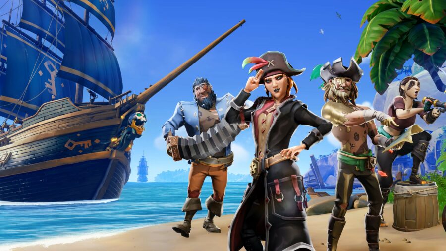 Sea Of Thieves PlayStation 5