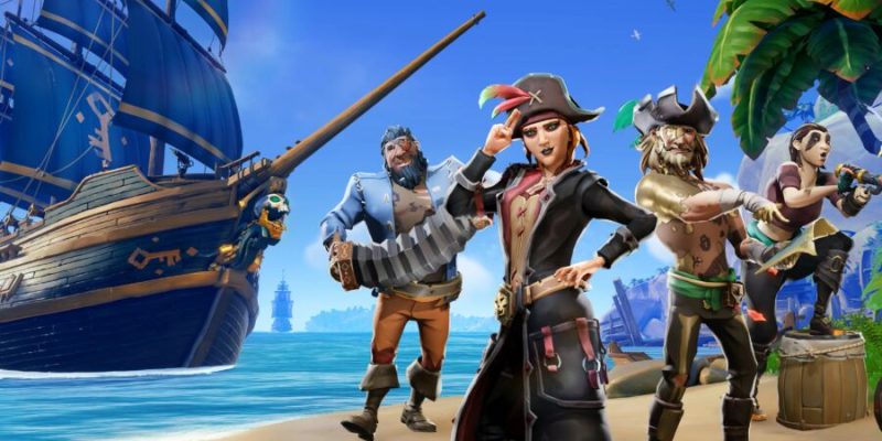 Sea Of Thieves PlayStation 5