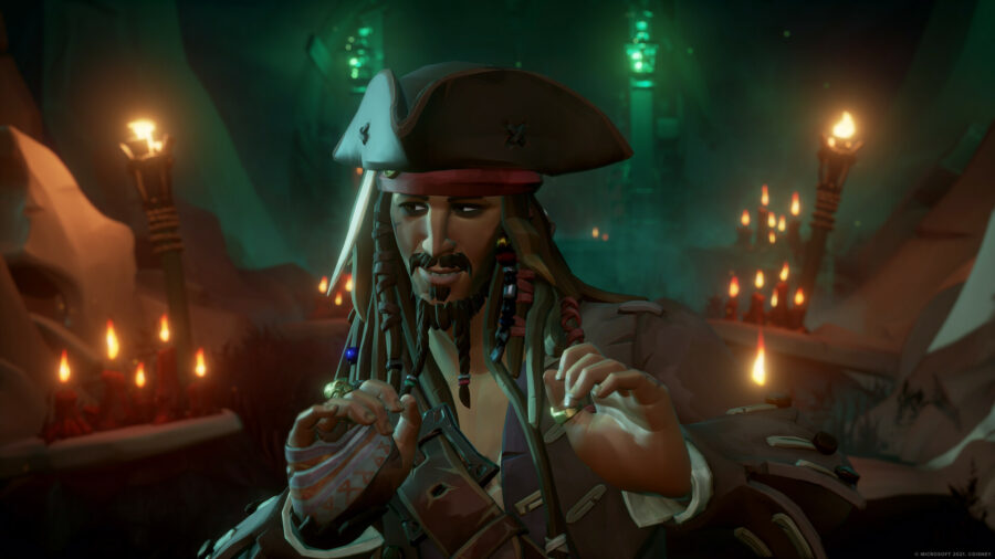 Sea Of Thieves Jack Sparrow