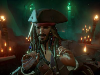 Sea Of Thieves Jack Sparrow