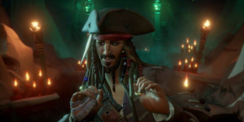 Sea Of Thieves Jack Sparrow