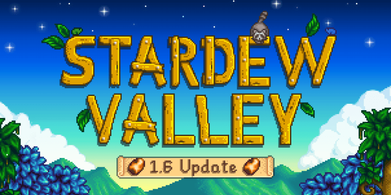 Stardew Valley 1.6 Banner
