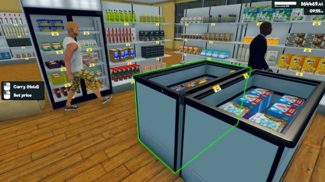 Supermarket Simulator Restockers Update Patch Notes Mar 13