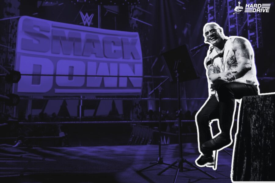 The Rock SmackDown Overtime WWE News Hard Drive