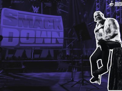 The Rock SmackDown Overtime WWE News Hard Drive