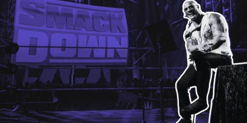 The Rock SmackDown Overtime WWE News Hard Drive