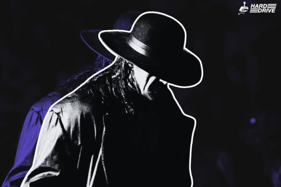 The Undertaker Entrance WWE News Hard Drive