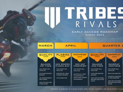 TRIBES 3 Rivals Roadmap