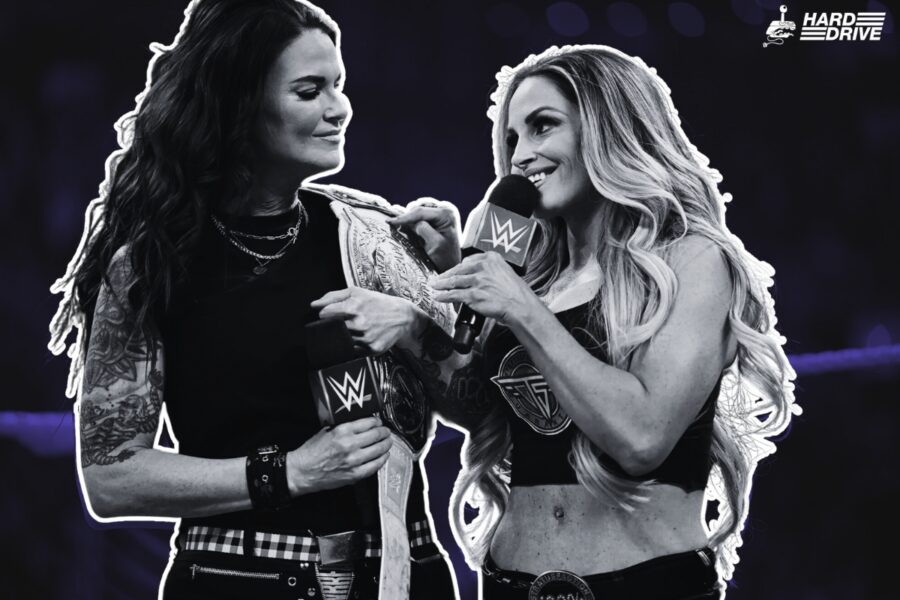 Trish Stratus Lita WWE News Hard Drive