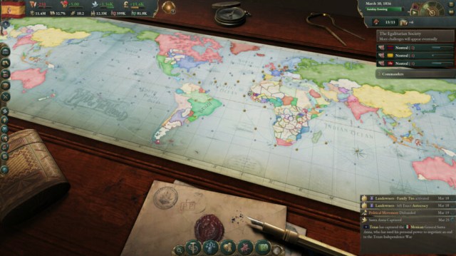 Victoria 3 Update Patch Notes June 27