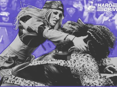 WWE News Becky Lynch Nia Jax Hard Drive