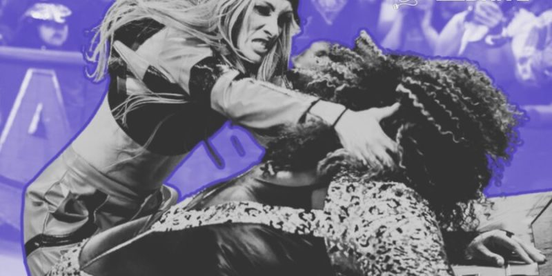 WWE News Becky Lynch Nia Jax Hard Drive