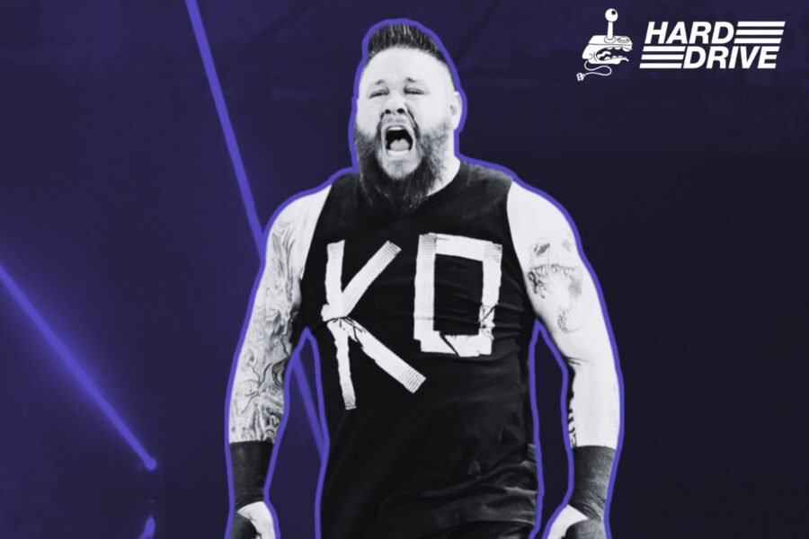 WWE News Kevin Owens Hard Drive