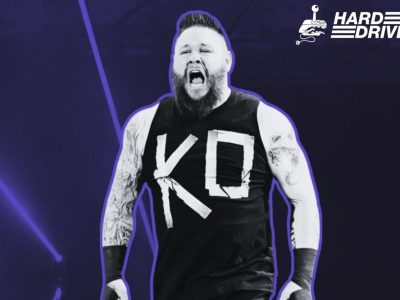 WWE News Kevin Owens Hard Drive