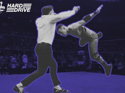 WWE News Ricky Starks MJF Hard Drive