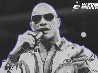 WWE News The Rock SmackDown Segment Hard Drive