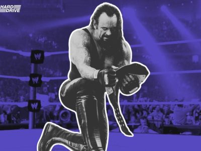 WWE News The Undertaker Hard Drive