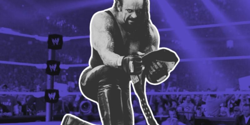WWE News The Undertaker Hard Drive