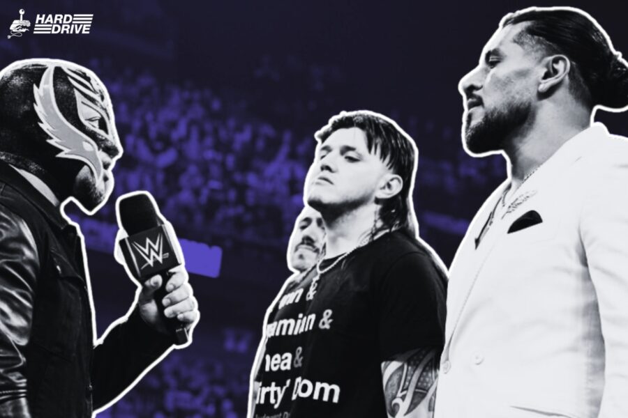 WrestleMania XL Night 1 Kickoff Start Time Hard Drive News