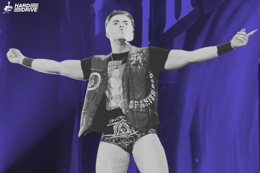 Wrestling News Sammy Guevara Hard Drive