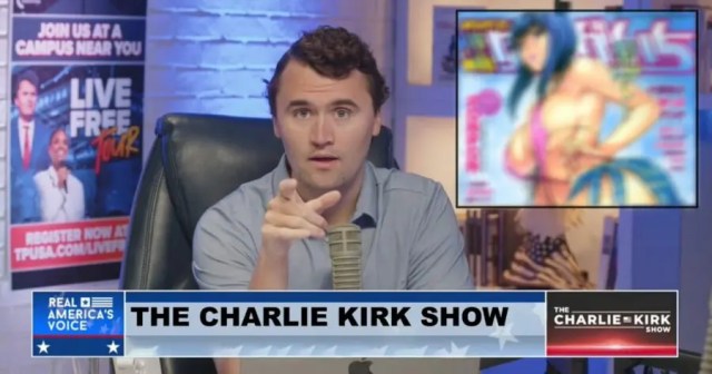 Charlie Kirk Rails Against Lack of Traditional Values in Modern Hentai