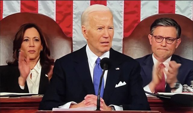 Biden Shadowdrops New War During State of the Union Address