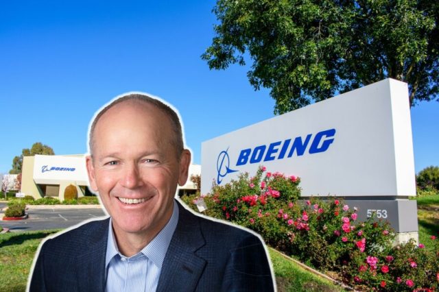 Boeing CEO Steps Down Amid Reports That He’s Got a Few Screws Loose