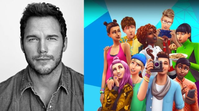 Chris Pratt Cast as Next Door Neighbor Who Walks Around His Living Room All Day in Sims Movie