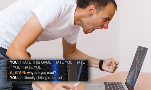 Cool as a Cucumber: This Rocket League Player Started Typing in All Lowercase When His Opponent Accused Him of Being Mad
