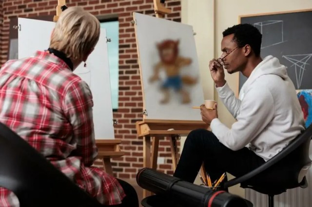 Art School Adds Course on Giving up and Accepting Furry Art Commissions