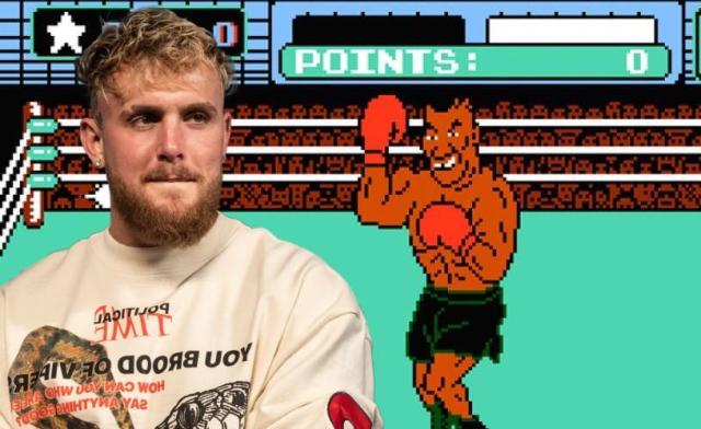 Jake Paul Training With State of the Art Mike Tyson Simulator Ahead of Match