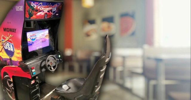 Restaurant Review: The Pizza Sucks but They Got Cruis’n USA