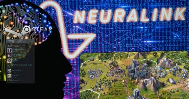 First Neuralink Patient Telepathically Forcing Friends to Play Civ 6 with Him