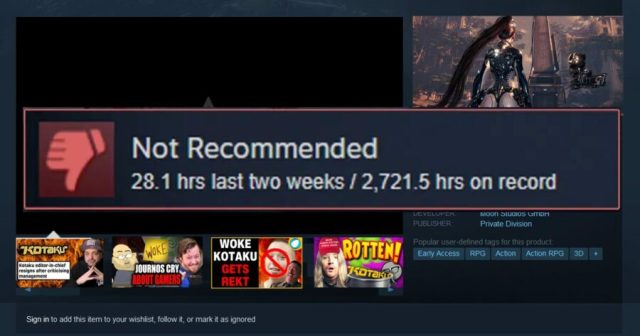 GamerGate 2 Review Bombed on Steam for Being Obvious Cash Grab