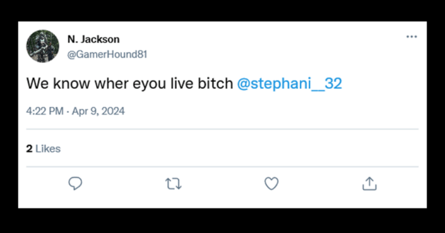 Participation in Gaming Harassment Campaign Destined to be Only Proof Man Existed