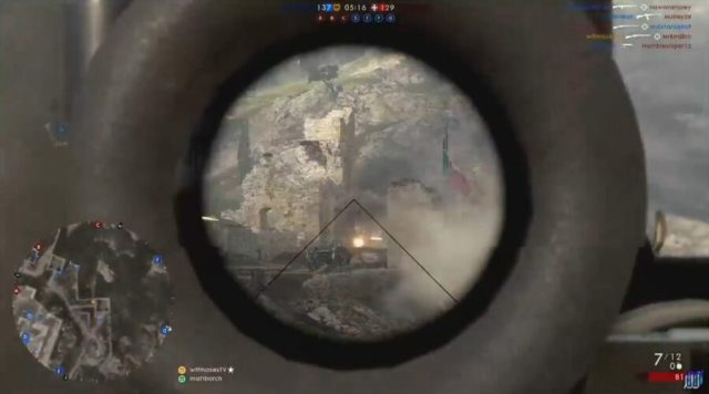 Battlefield Player Becomes 27th Sniper on Team, Insists on ‘Really Turning Match Around’
